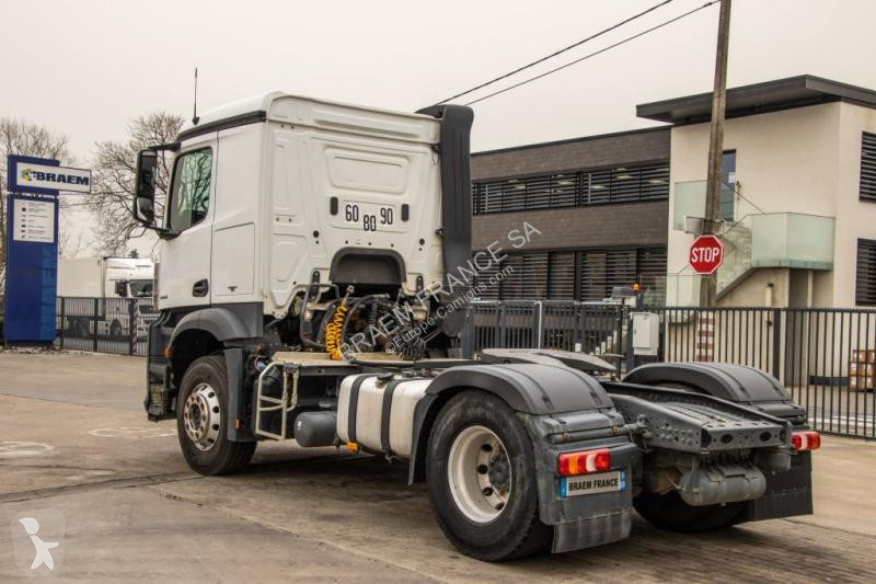 Tractor Mercedes AROCS(no ) 1845LS+E6+HYDRAULIQUE