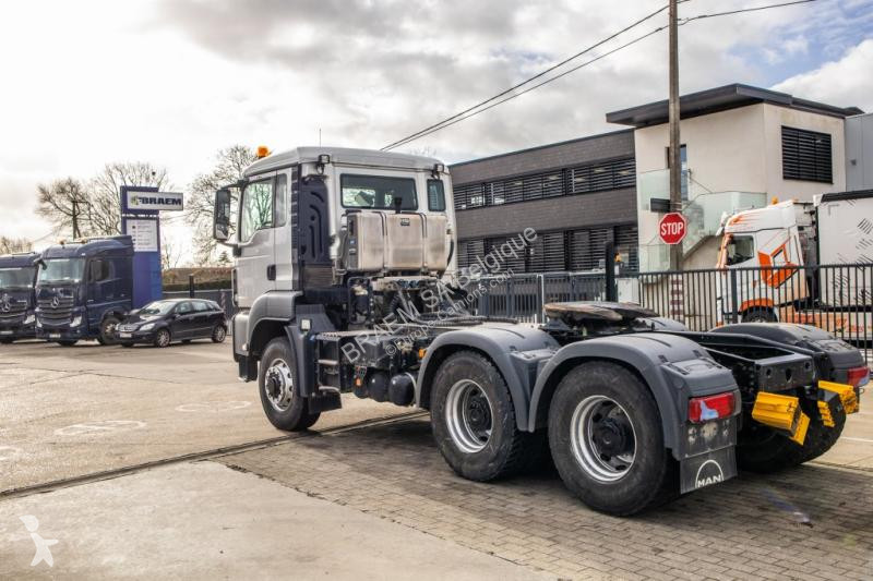 Traktor MAN 26.470 6X6H+HYDR