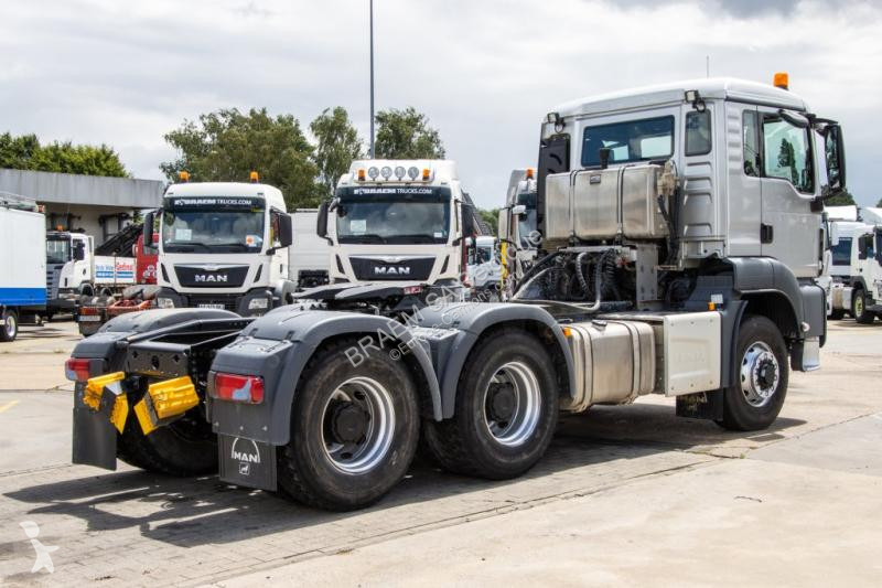 Traktor MAN 26.470 6X6H+HYDR