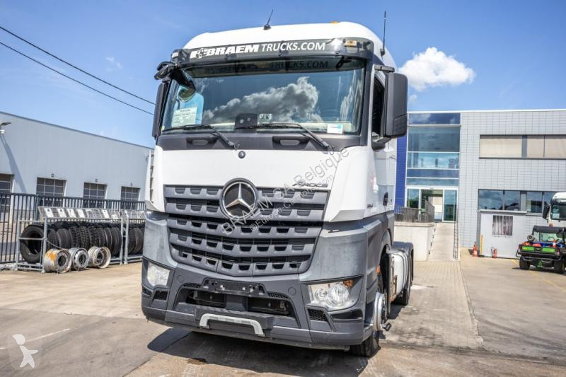 Traktor Mercedes 1845 HAD + HYDR