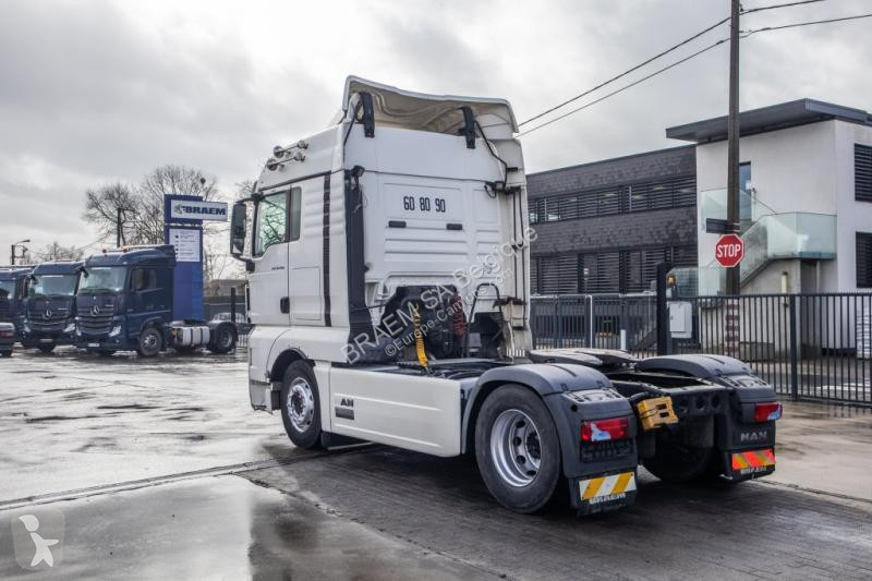 Traktor MAN TGX XLX BLS+INTARDER+E5