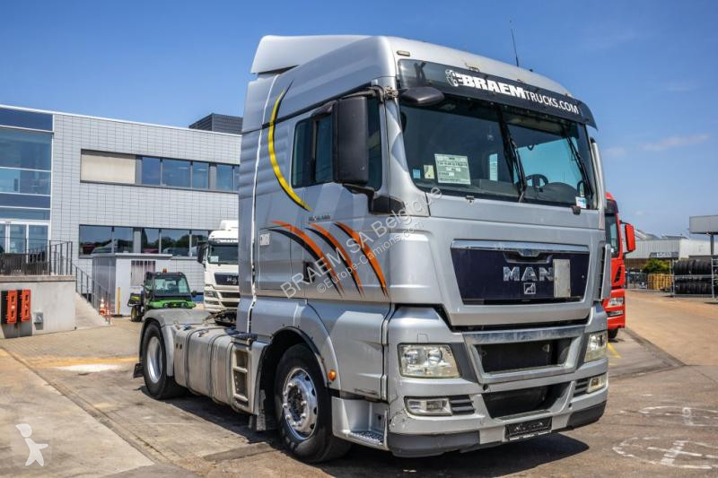 Traktor MAN TGX XLX BLS+INTARDER+EURO 5
