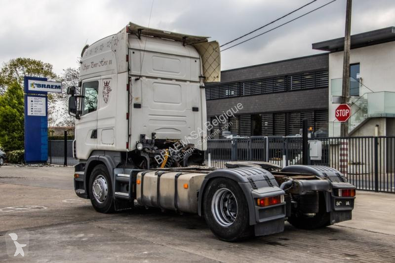 Traktor Scania 500-V8+E5+Intarder