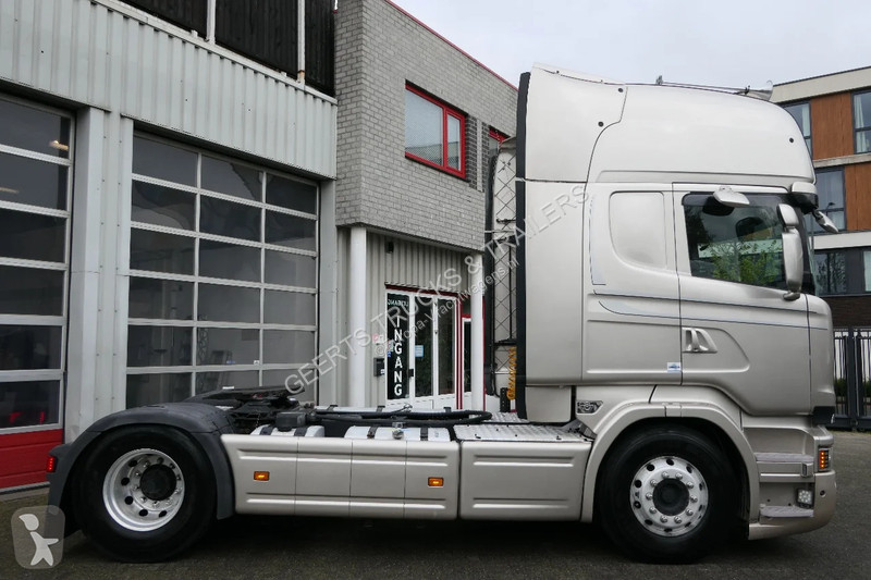 Traktor Scania 730 V8 | Hydraulic | etarder |...