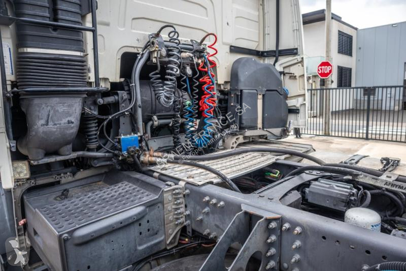 Tractor Volvo FH+E6+Kiphydr.