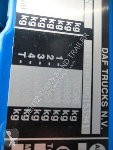 Tractor DAF -SSC-RETARDER-TOP-FROM SWITSERLAND