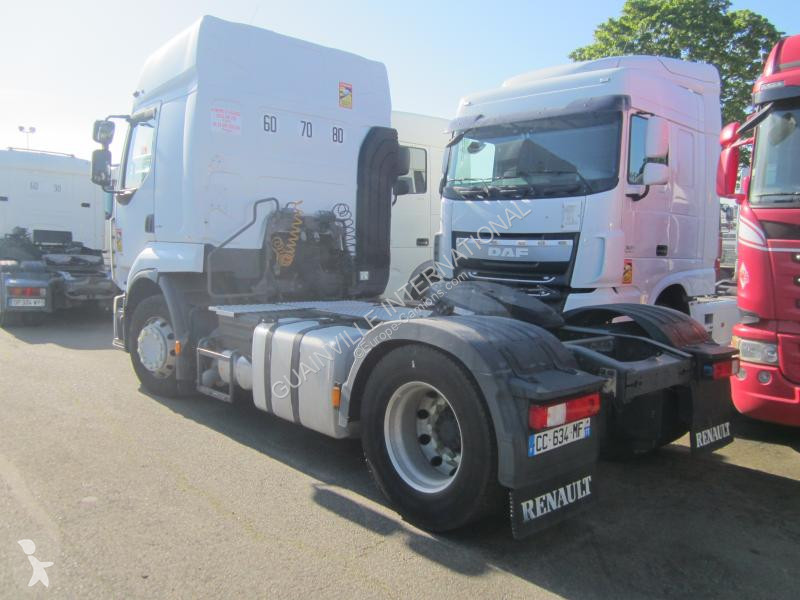 Traktor Renault 460 DXI