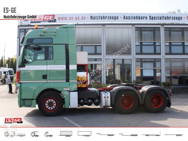 Tracteur MAN TGX 6x4 BLS