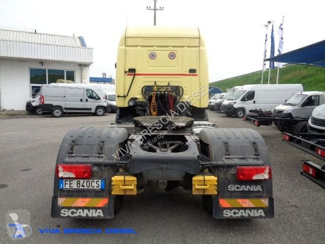 Traktor Scania G