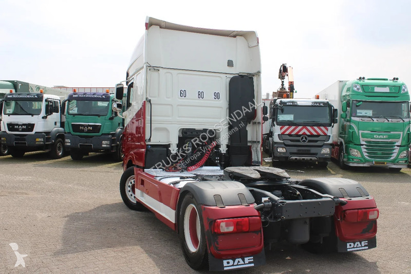 Tahač DAF 106530 + euro 6 + spoiler + top truck...