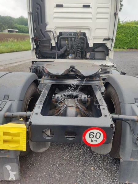 Traktor MAN 18.360 Euro6 Belgian papers