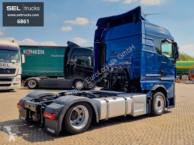 Tractor MAN 18.510 4x2 LL SA / Retarder / 2...