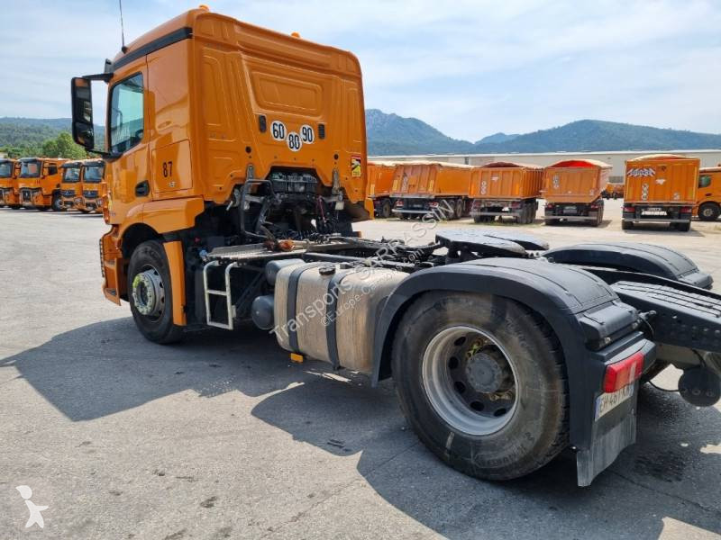 Tracteur Mercedes