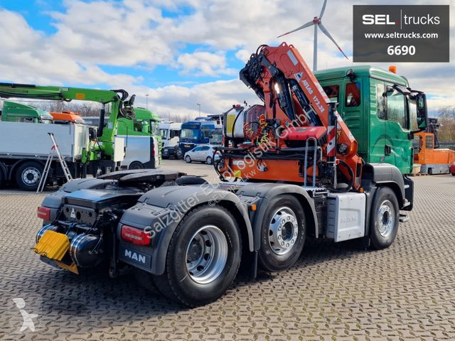 Traktor MAN 26.500 / Intarder /Atlas 17.3E...