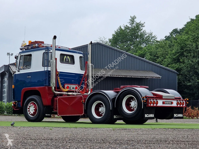 Traktor Scania LB V8 350 HP 6x2 Oldtimer -...
