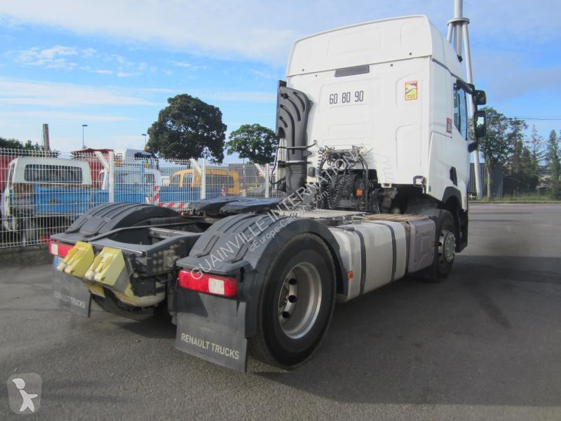 Traktor Renault 460 Gamme T