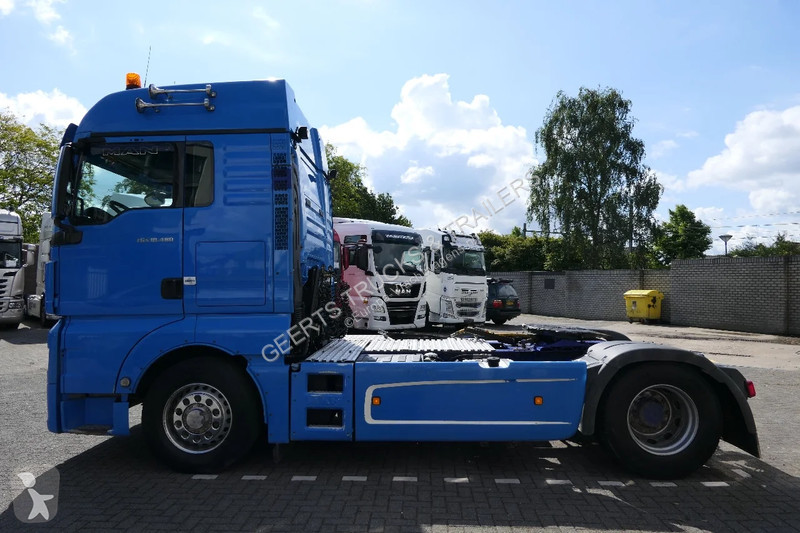 Traktor MAN TGX | 4X4 HydroDrive | Hydraulic |...