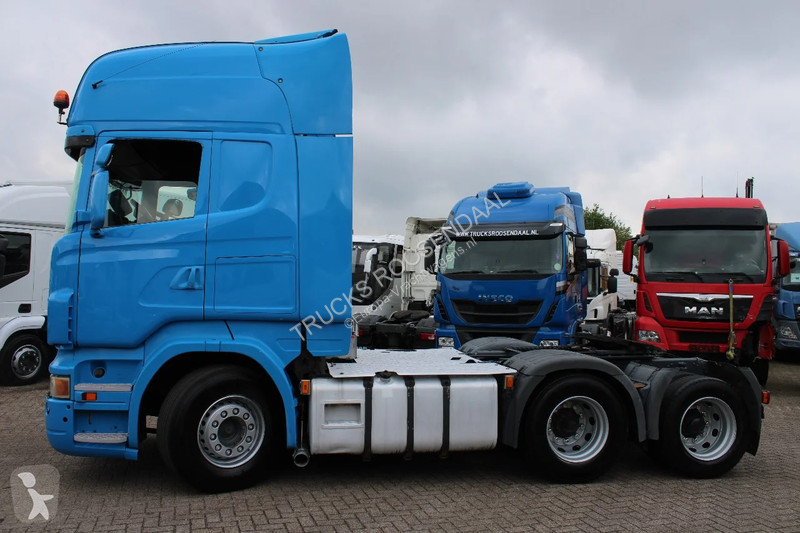 Traktor Scania 560 V8 + manual + AD + 6x2