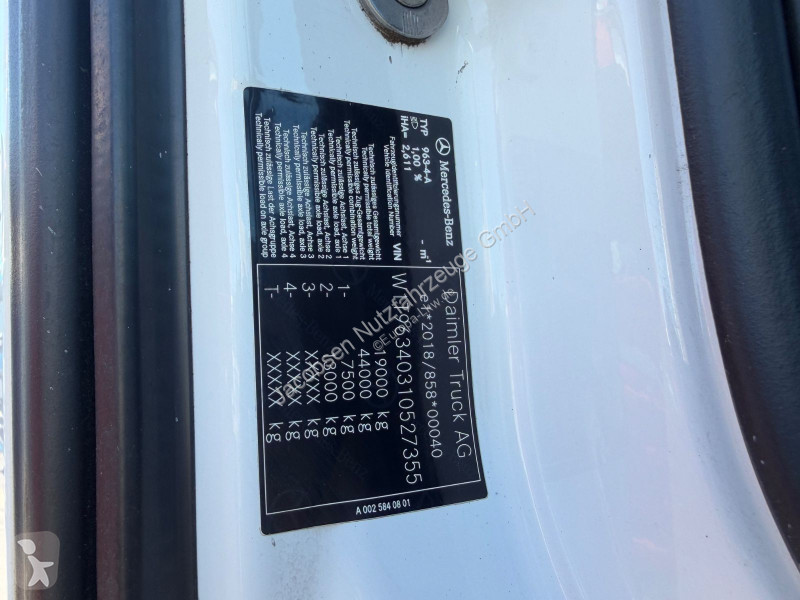 جرار Mercedes 5 1846 4x2 BL Retarder, PTO,...