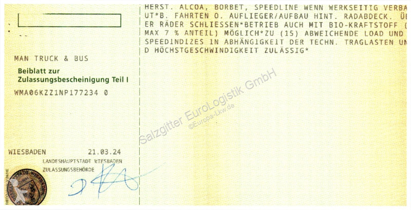 Cabeza tractora MAN 18.510 4x2 BL SA | 6D |...