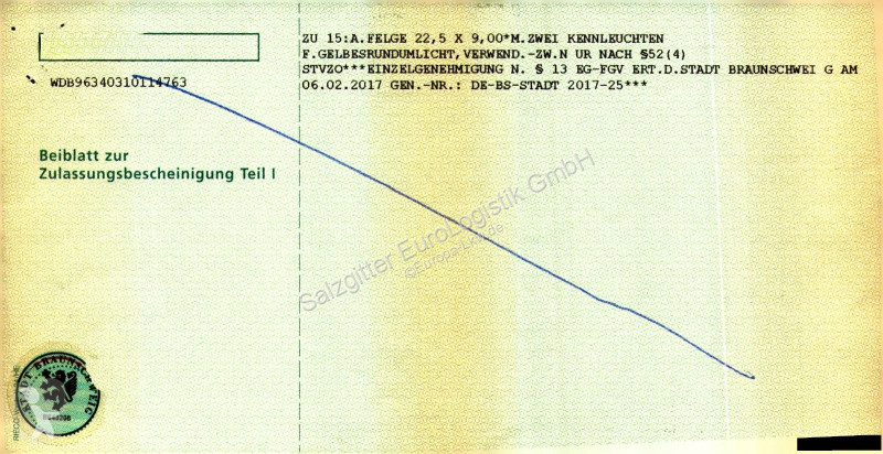 جرار Mercedes 1843 ! Ret / KRAN Palfinger |...