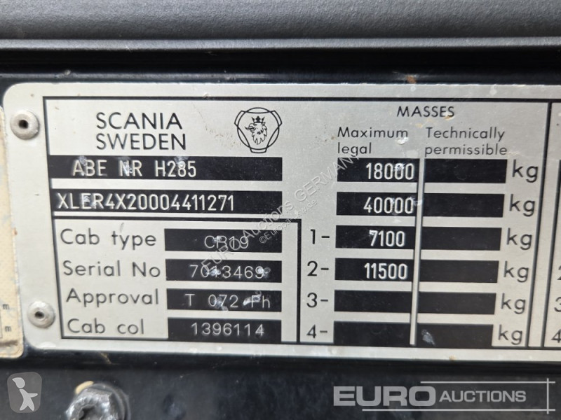 Tracteur Scania R144-460