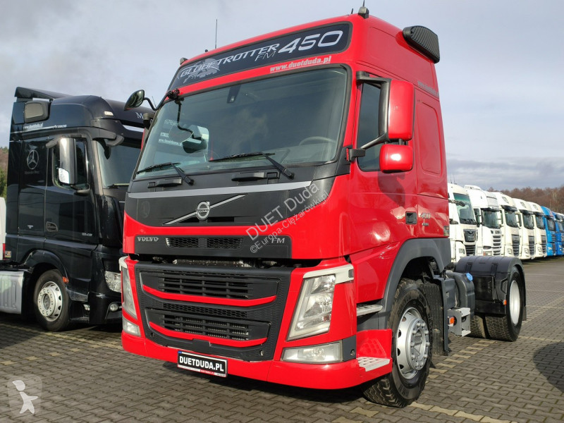 Traktor Volvo FM 450 Euro 6 GLOB STANDARD Waga...