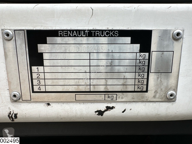 Traktor Renault 460 Dxi EURO 5, ADR, PTO