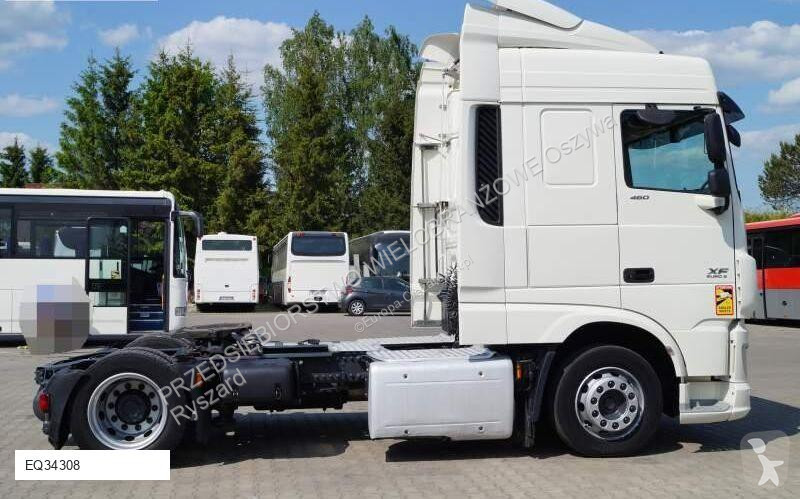 Tracteur DAF FT