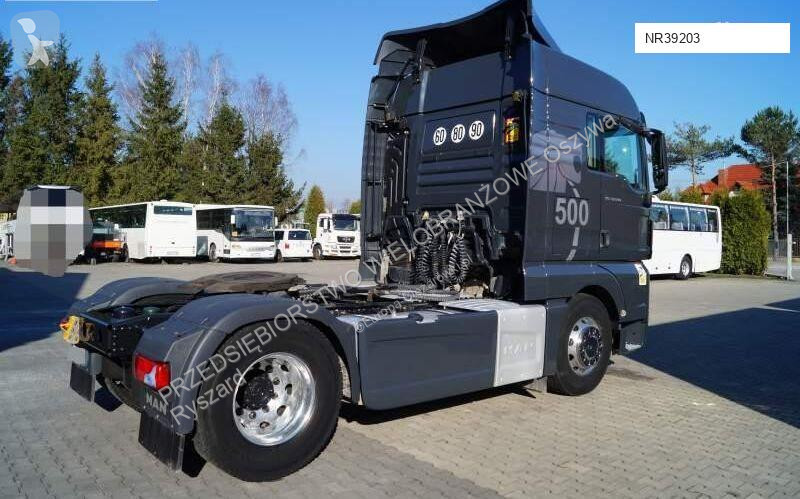 Cap tractor MAN TGX 18.500
