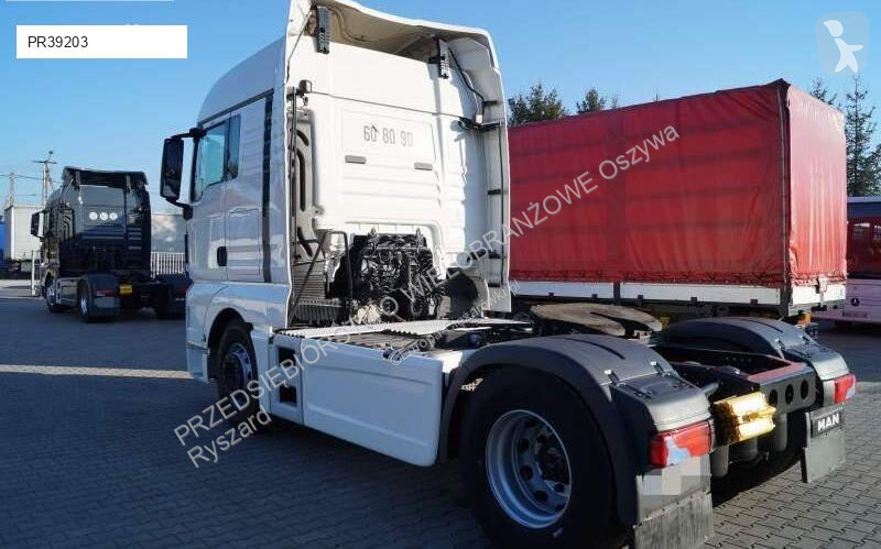 Cap tractor MAN TGX 18.500