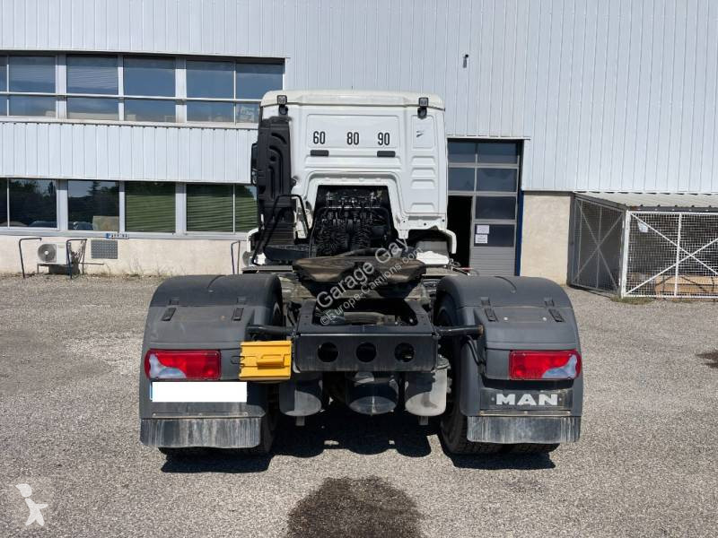 Tracteur MAN