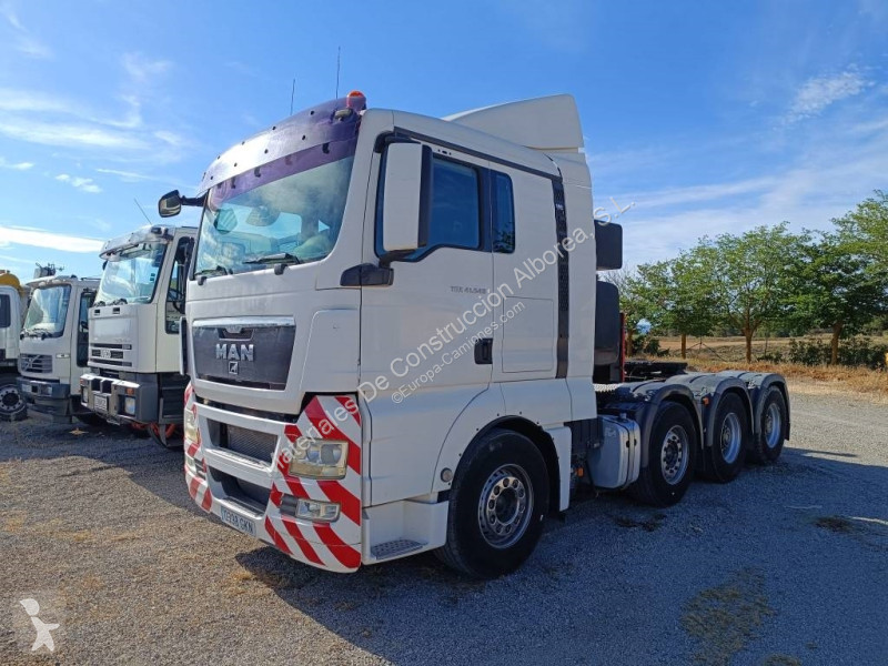 Tracteur MAN TGX 41.540 BBS