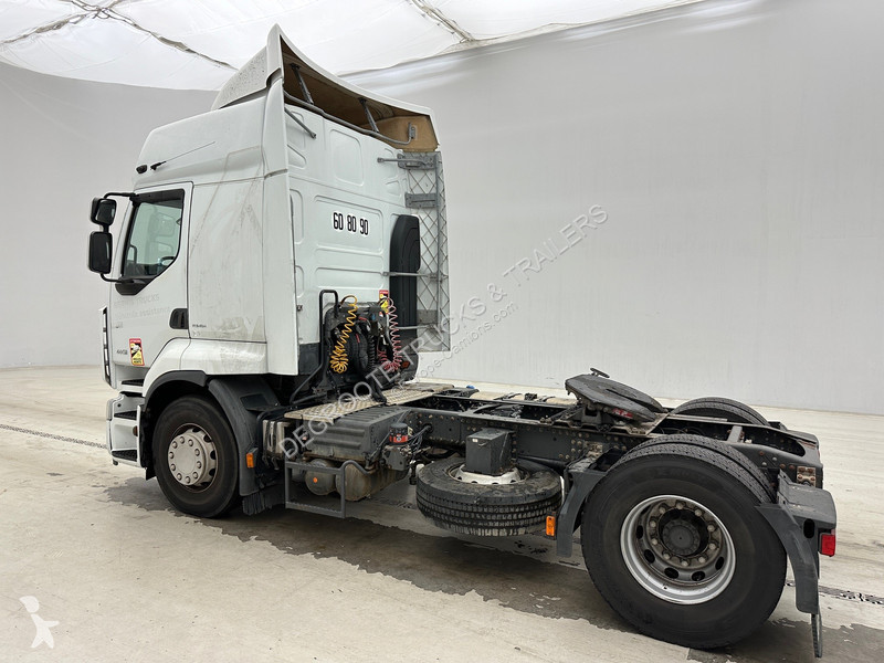 Traktor Renault 460 DXi
