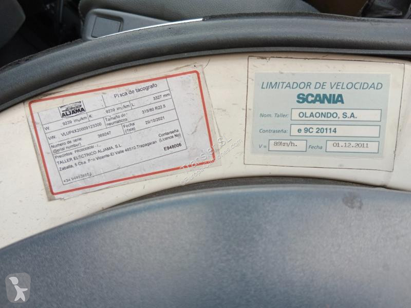 Tracteur Scania 420