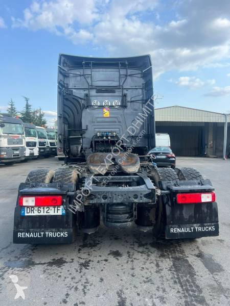 Tracteur Renault