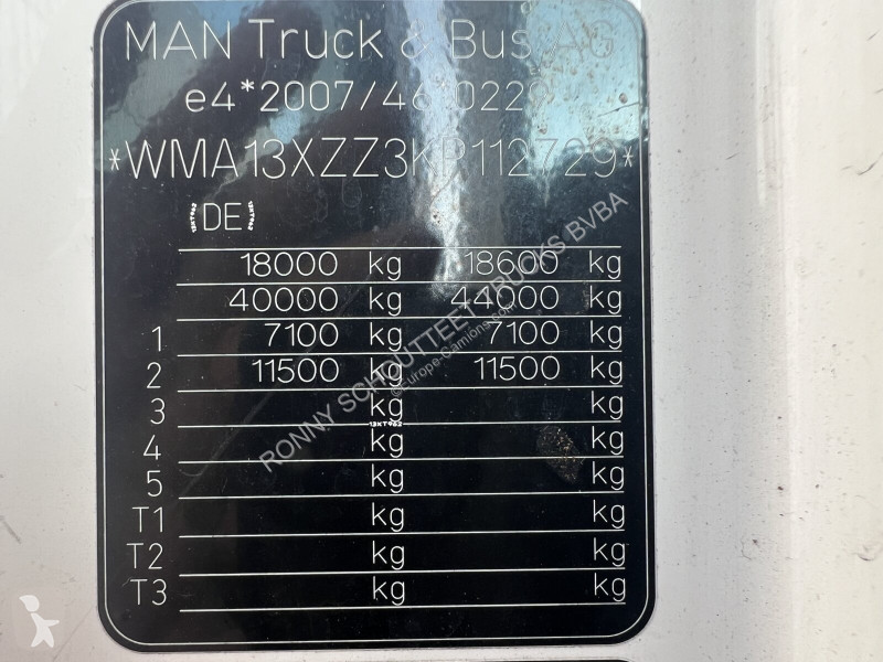 Traktor MAN TGX 18.500 4X2 LLS TGX 18.500 4X2...