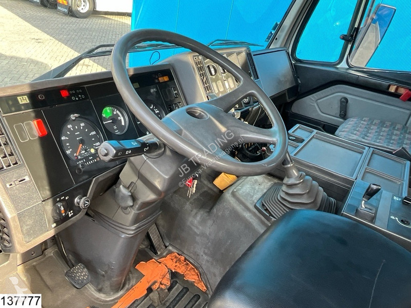 Traktor Mercedes Manual, Steelsuspension, Effer...