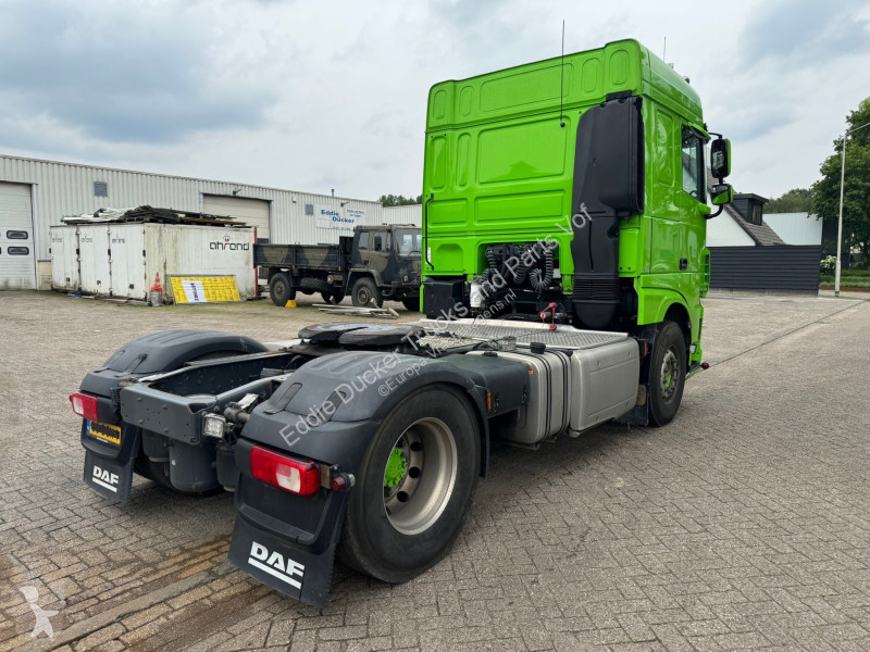 Traktor DAF 460 SC EURO 6 / PTO / 9 TON FRONT AXLE