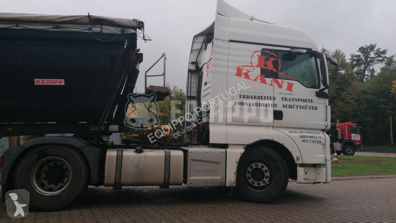 Tractor MAN TGX 4x2 BLS WITH TIPPER HYDRAULIC...