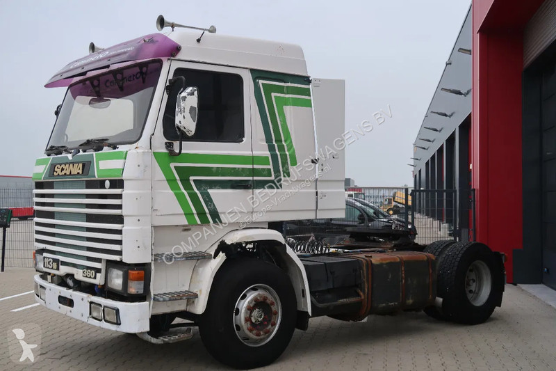 Traktor Scania R-360 M-360 Runs Like New- 1999