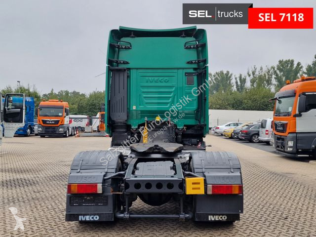 Traktor Iveco 480 / ZF Intarder