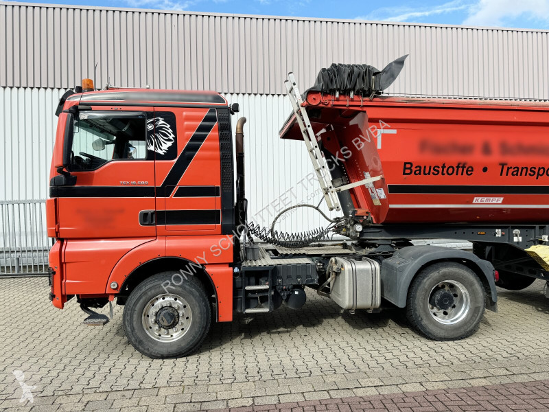 Traktor MAN TGX 18.500 4X4H BLS TGX 18.500 4X4H...