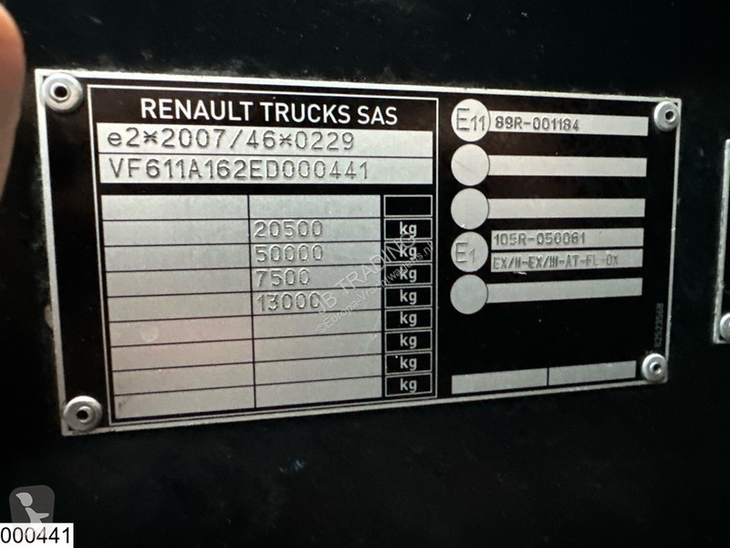 Traktor Renault T 460 EURO 6, PTO, A