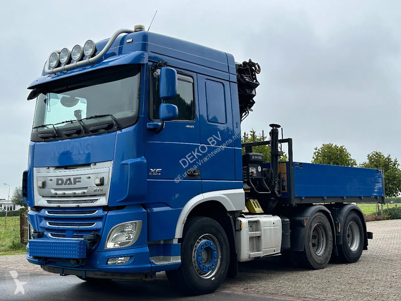 Tahač DAF 6x4!!HIAB 24TM...