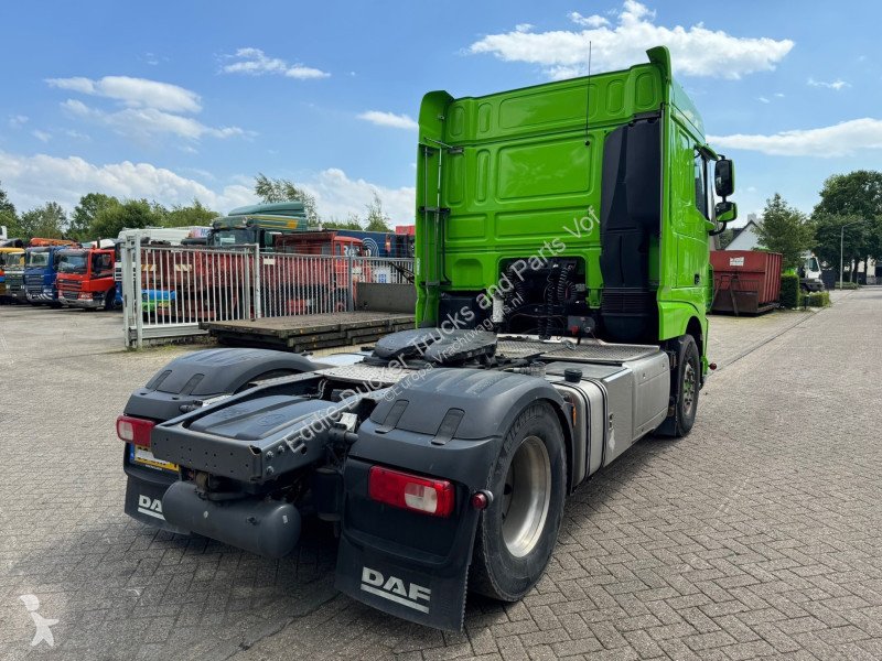 Traktor DAF 460 SC EURO 6 / PTO / 9 TON FRONT AXLE