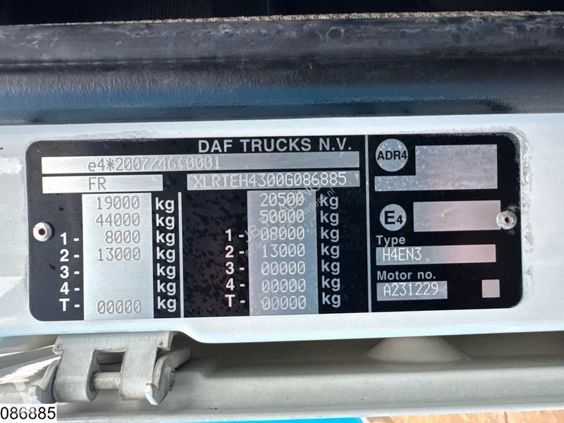 Tahač DAF EURO 6