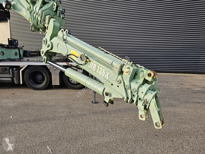 Tahač DAF 85410 / 8x2 / HIAB 70TM + JIB / KRAN...