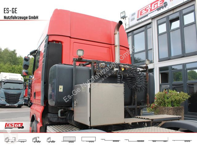 Tracteur MAN 41.540 8x4/4 BBS