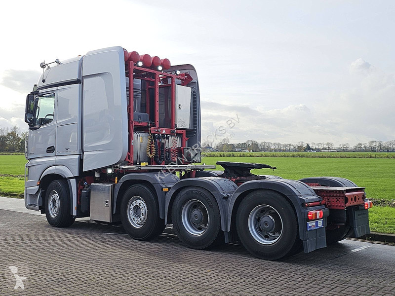 Tahač Mercedes ACTROS 3 180T,TRK,push/pull